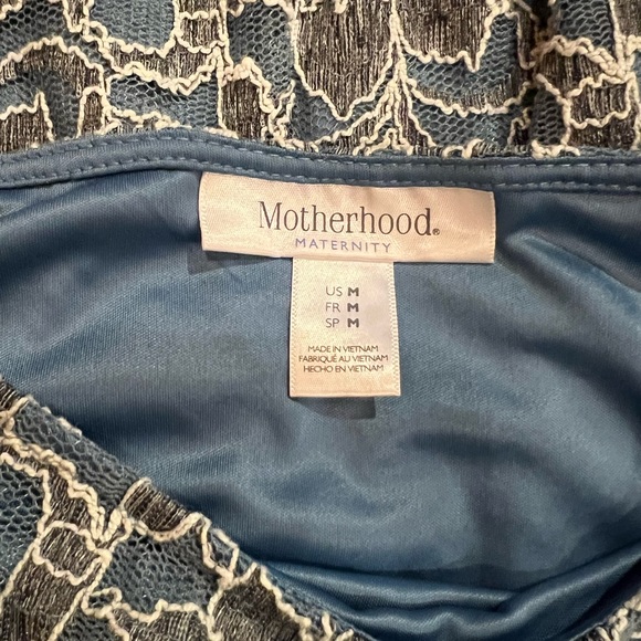 Floral Maternity Babydoll Tee - Picture 3 of 3